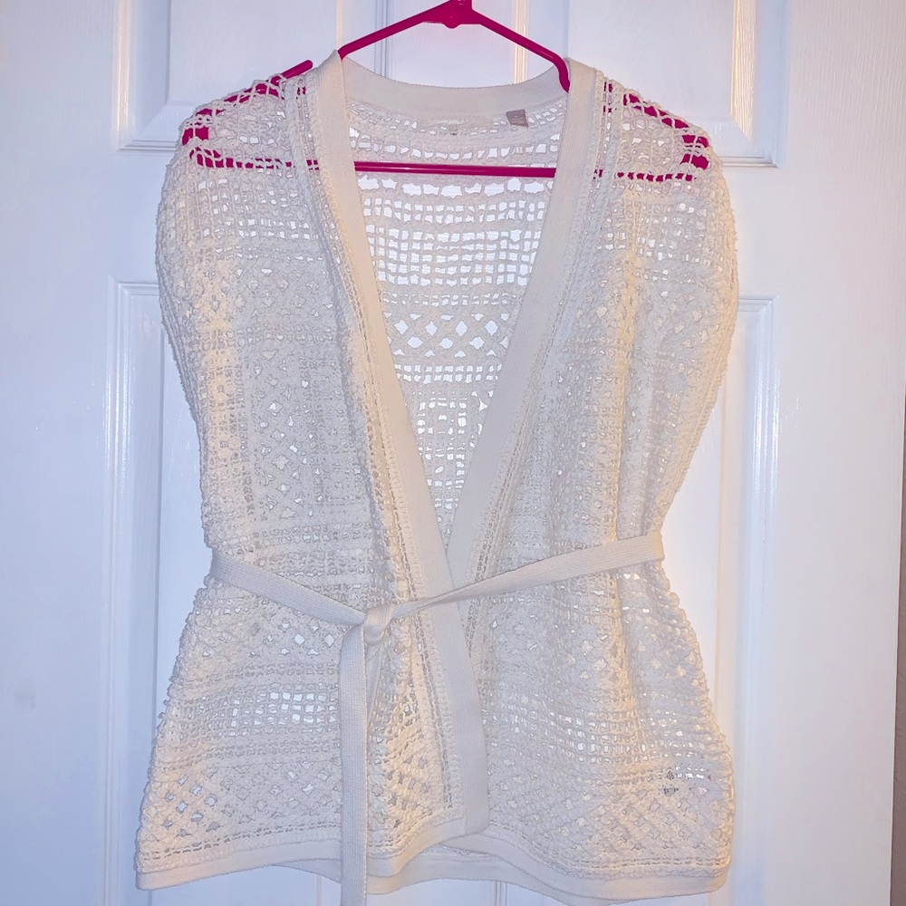 Anthropology Knit Sleeveless sweater